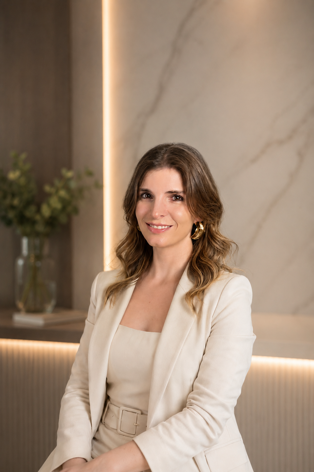 Retrato da Dra. Leilane Catricala